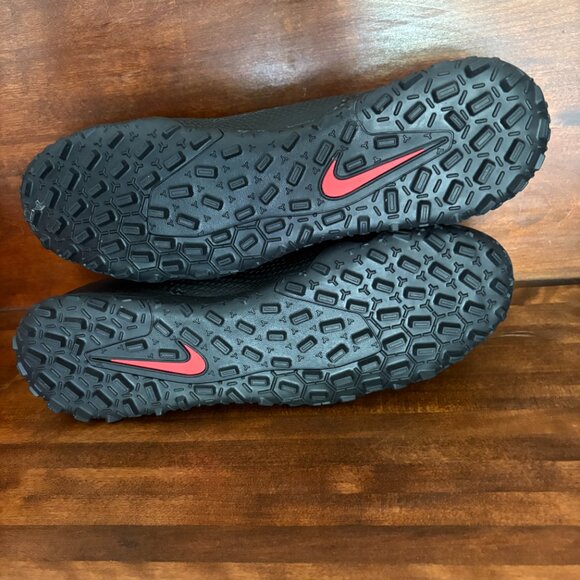 Nike Phantom GT2 Club TF Black Soccer Cleats, Men's Size 13 DC0821 001 New - Picture 5 of 6
